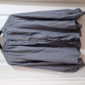 Liz Claiborne blouse size XXL plus‎ gray
